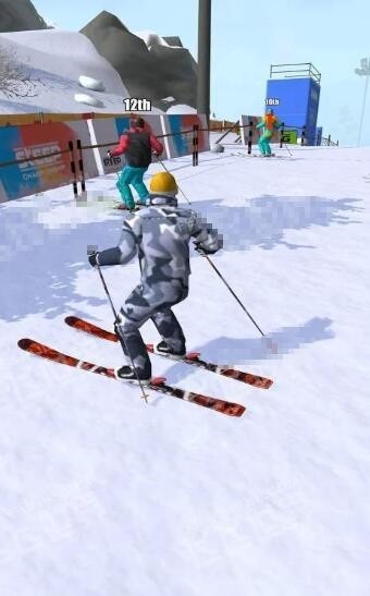 滑雪能手截图1