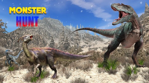 狩猎恐龙射击模拟截图1