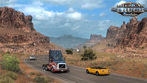 美国重型载货卡车模拟器截图1