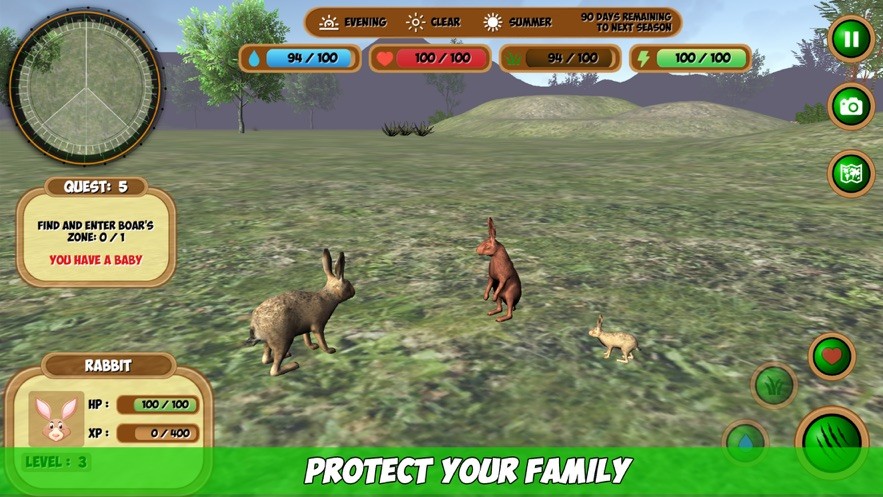 森林动物模拟器截图3
