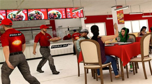 披萨送货员模拟截图3
