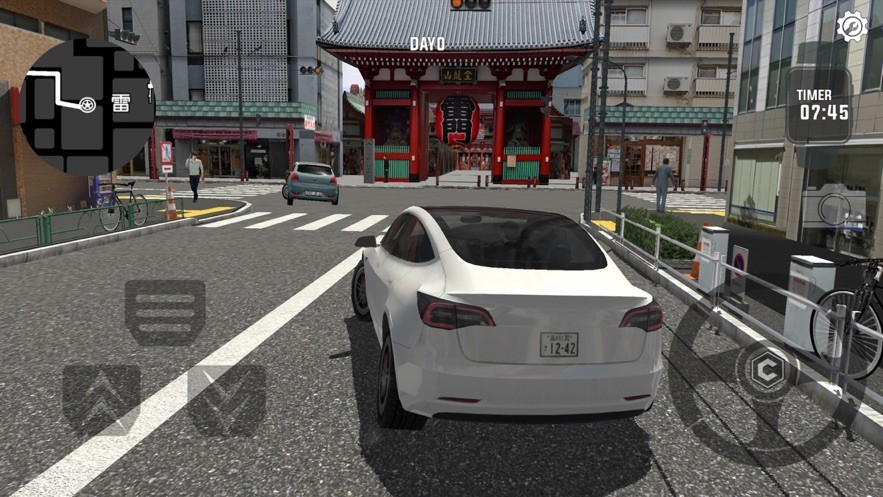东京通勤族驾驶模拟截图2