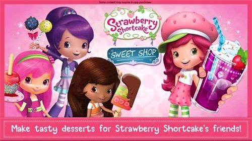草莓甜心甜品截图1
