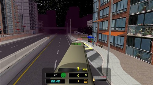 公交模拟器城市驾驶3D截图2