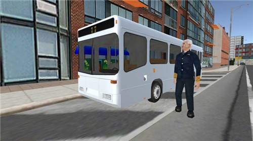 公交模拟器城市驾驶3D截图1