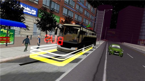 公交模拟器城市驾驶3D截图3