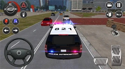 美国警察驾驶模拟器截图1