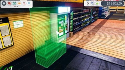 超市经理模拟截图2