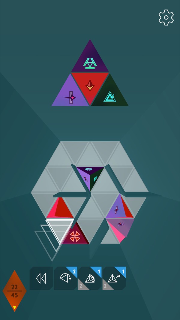 金字塔解谜截图2