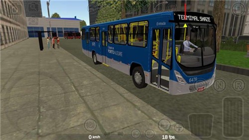 公交驾驶模拟器2020截图3