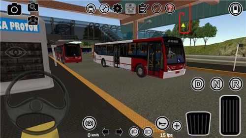 公交驾驶模拟器2020截图2