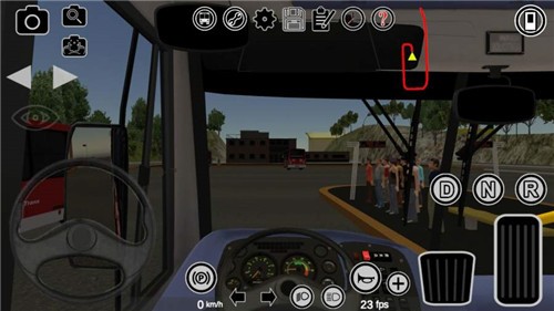 公交驾驶模拟器2020截图4
