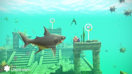 饥饿鲨VR手游截图1