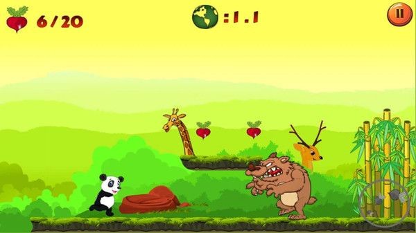 丛林熊猫跳截图2