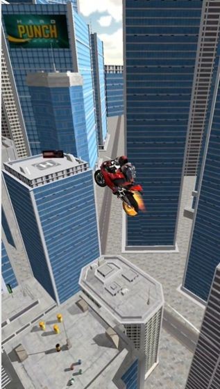 疯狂摩托飞跃城市截图1