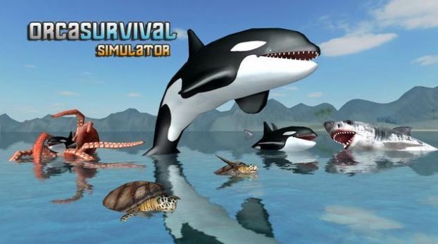虎鲸生存模拟器截图1