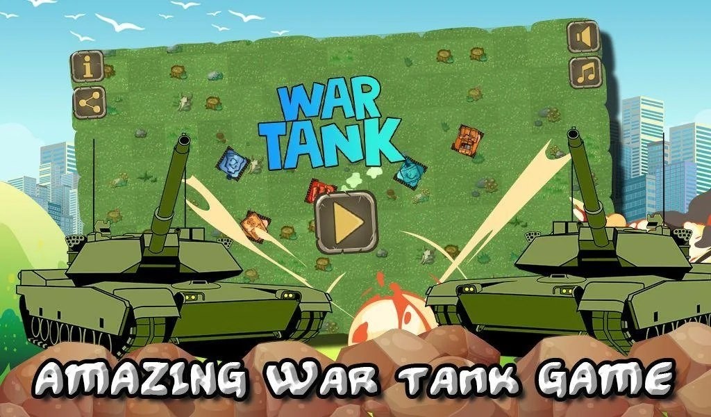 坦克卡通战截图2