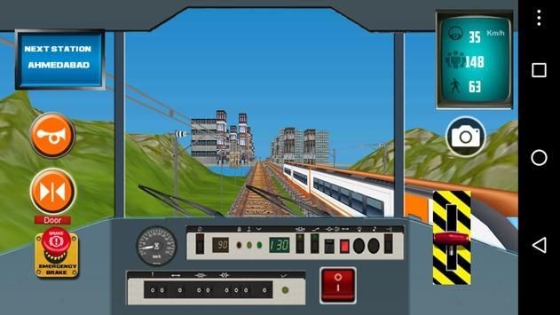 地铁模拟火车2021截图1