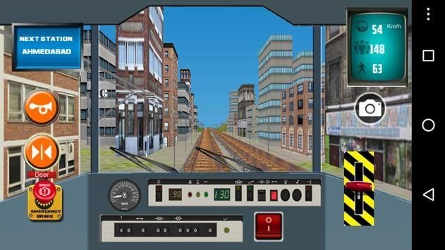地铁模拟火车2021截图2