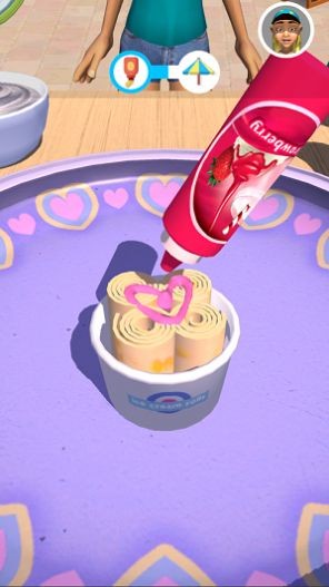 炒酸奶模拟器截图4