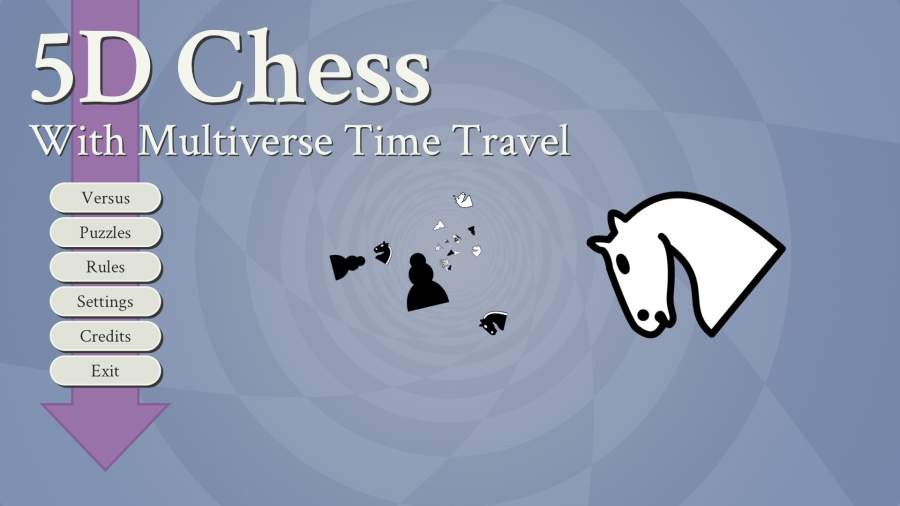 有多元宇宙时间旅行的五维国际象棋截图2