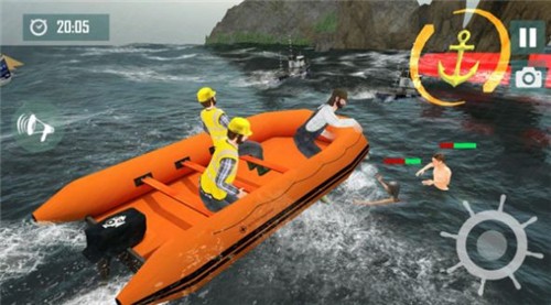 水上救援模拟器游戏截图3
