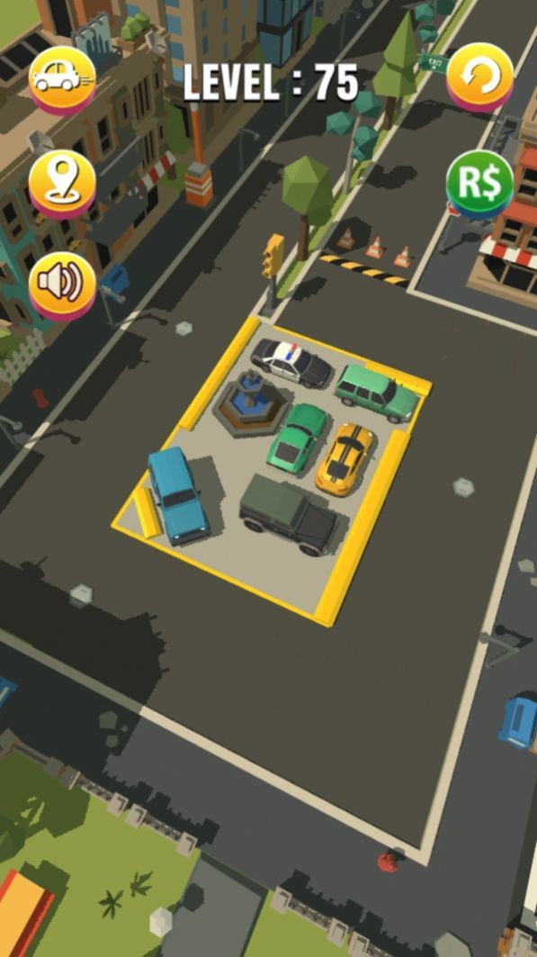 解谜停车场游戏截图1