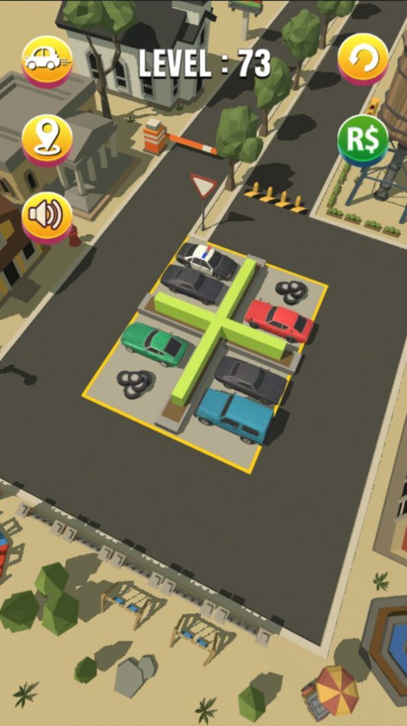 解谜停车场游戏截图3