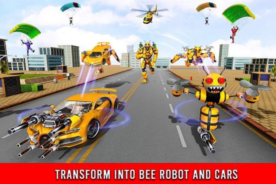 蜜蜂机器人汽车改造截图1