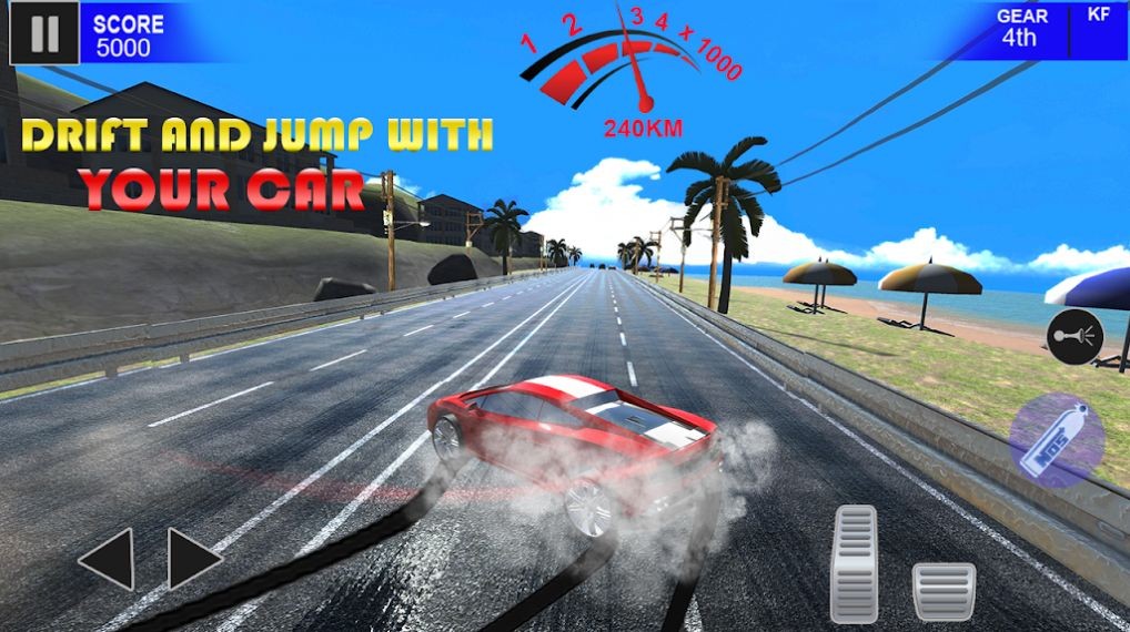 公路GT赛车狂热3D截图3