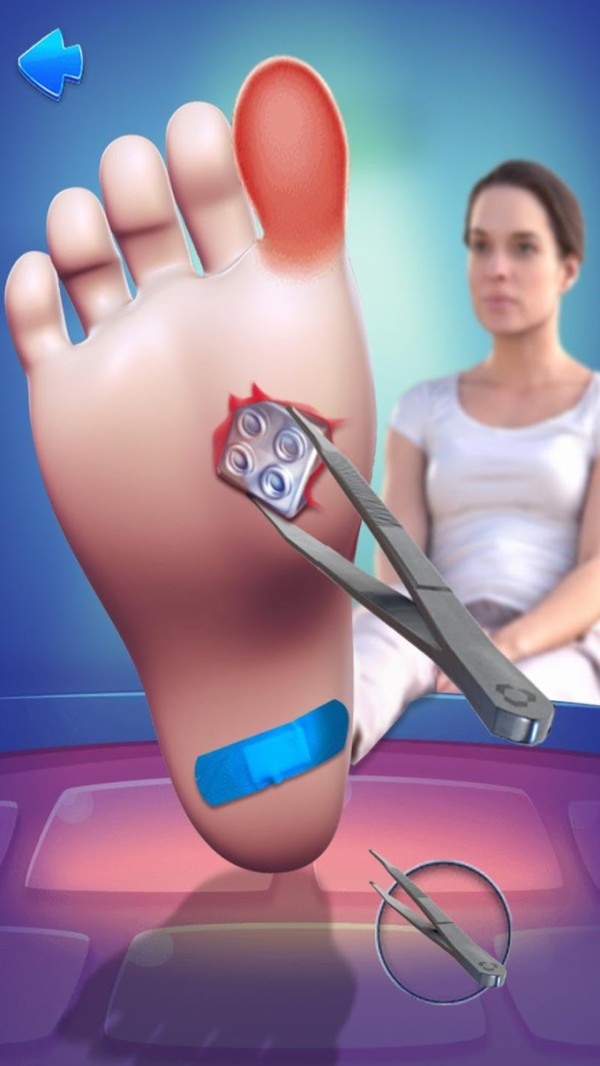 脚部护理模拟图3