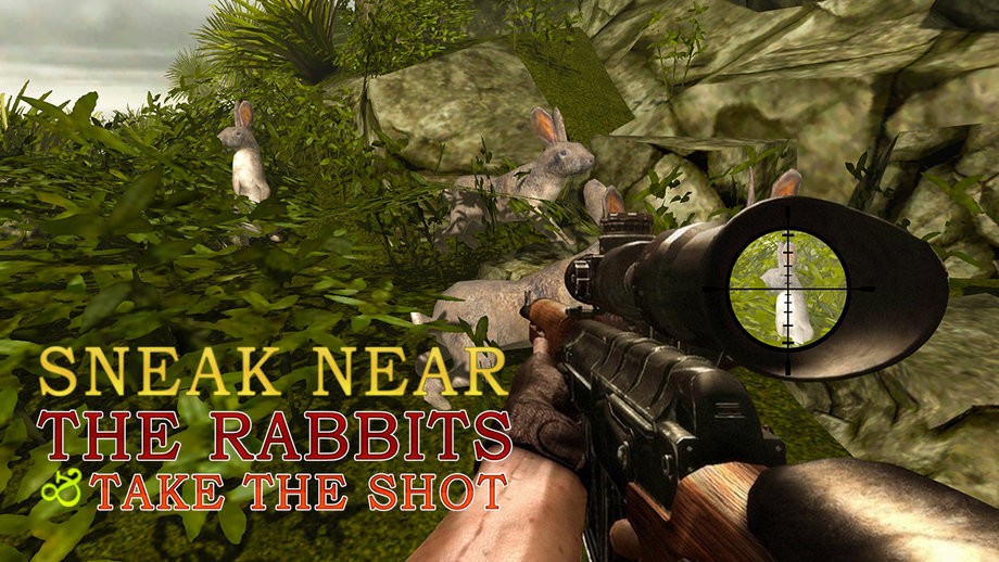 兔子狩猎模拟器截图4