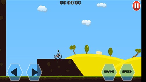 山地沙雕自行车游戏截图2