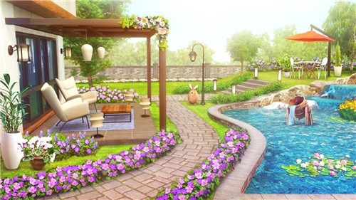 家居设计我的梦想花园截图1