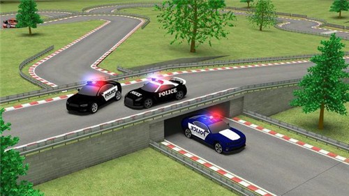 警察犯罪赛车截图3