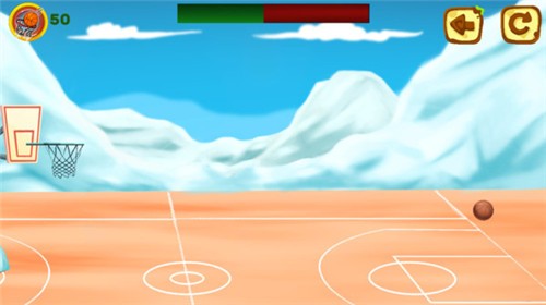 篮球火挑战赛截图1