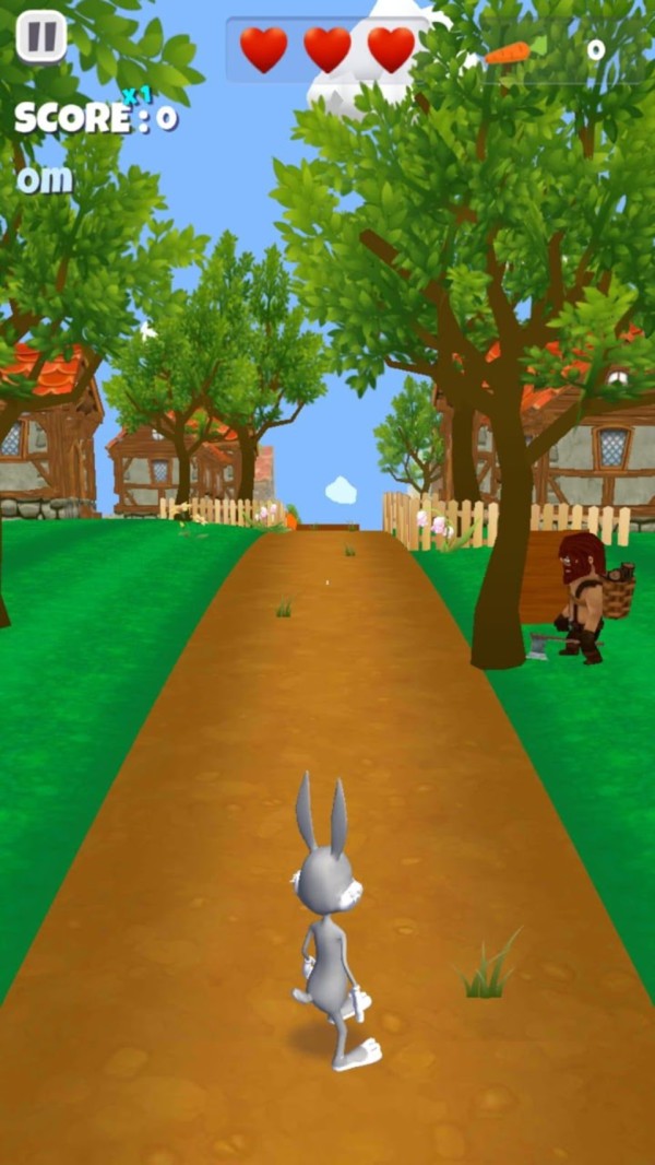 小兔子跑酷3D截图4