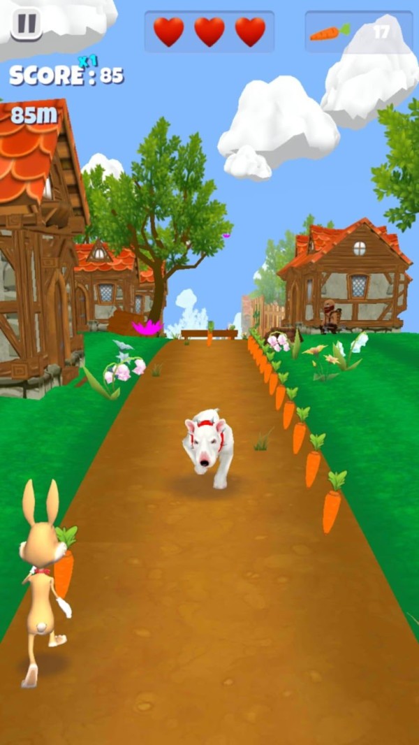小兔子跑酷3D截图3