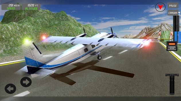 极限飞机模拟器飞行员飞行2020截图4