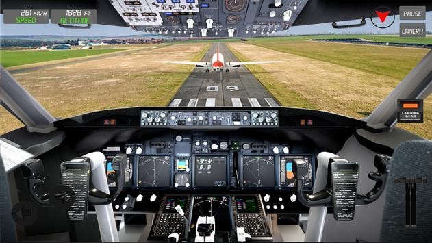 极限飞机模拟器飞行员飞行2020截图3