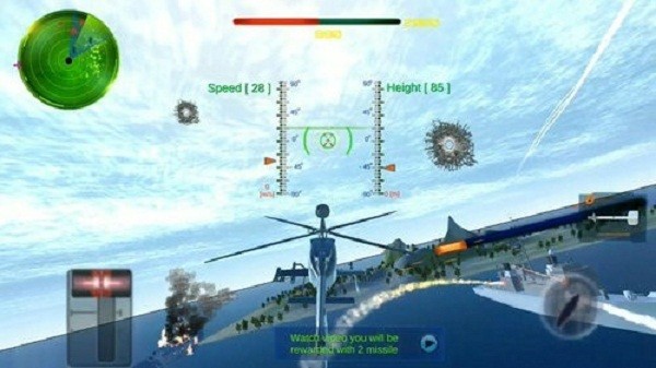 直升机炮舰战斗截图3