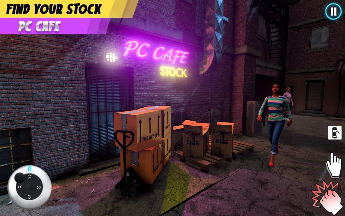 Cafe商业模拟器游戏截图3