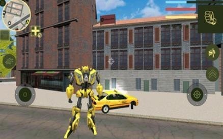 大黄蜂机器人大战官方版截图2