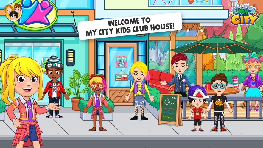 我的城市儿童俱乐部之家截图3