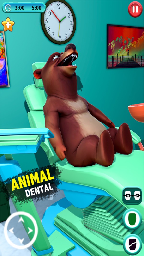 疯狂动物牙医安卓版截图3