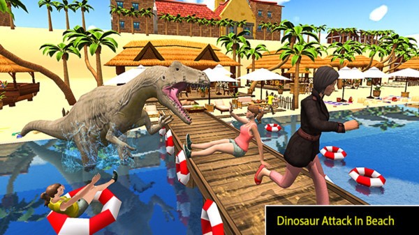 海滩恐龙大猎杀游戏截图3