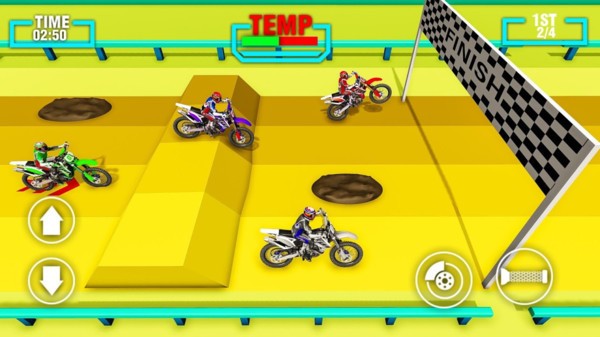 极限摩托竞速赛游戏截图3