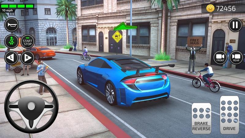 汽车游戏2020开车模拟器截图3