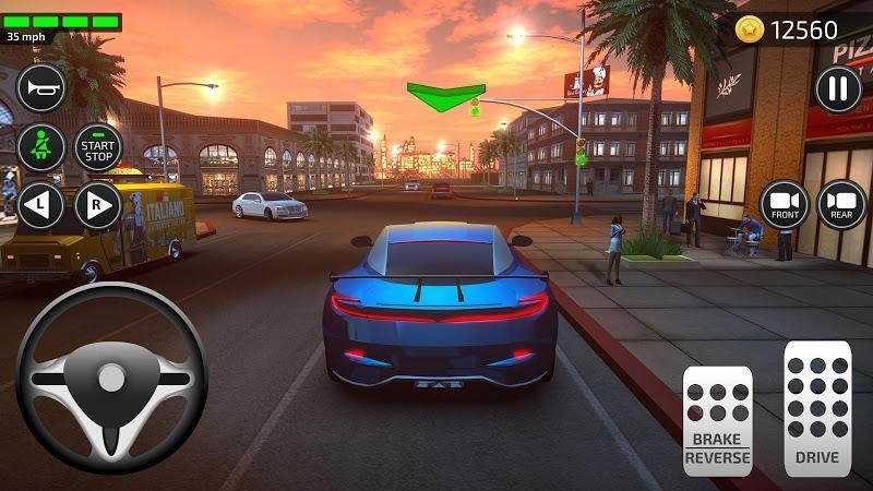 汽车游戏2020开车模拟器截图2