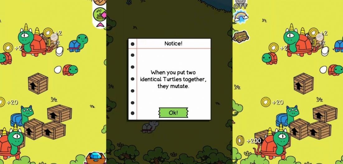 养乌龟进化模拟器游戏截图2